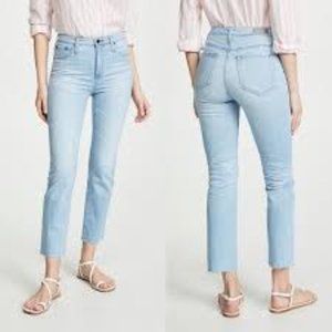 Cropped Blue AG jeans
